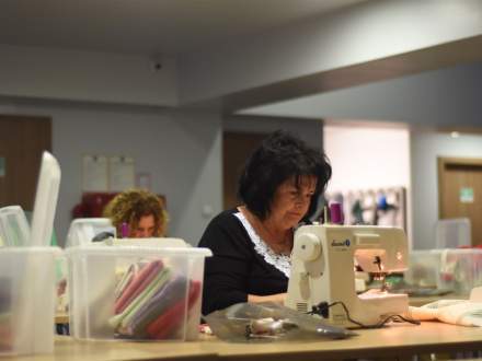 Szyją pełną parą fot. eMGOK